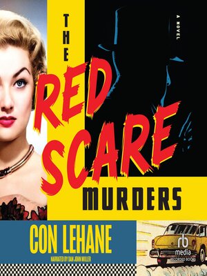 cover image of The Red Scare Murders
